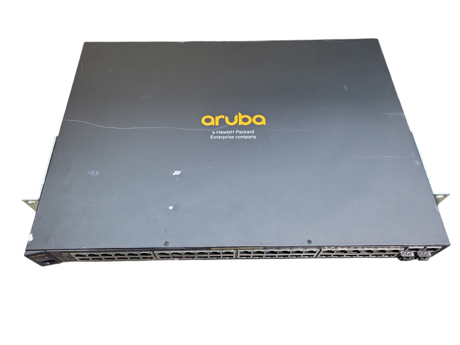 HP Aruba 2530-48 PoE+ Switch J9778A 48-Port Gigabit Managed Ethernet Switch
