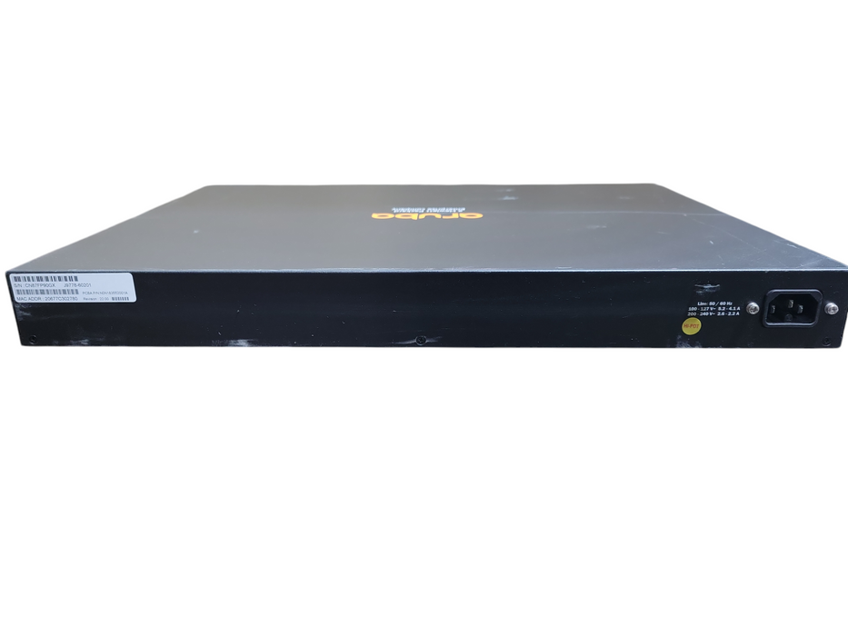 HP Aruba 2530-48 PoE+ Switch J9778A 48-Port Gigabit Managed Ethernet Switch