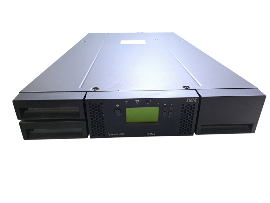IBM 3573-L2U TS3100 Autoloader Tape Drive Library w/ LTO-4-H & LTO-6-H