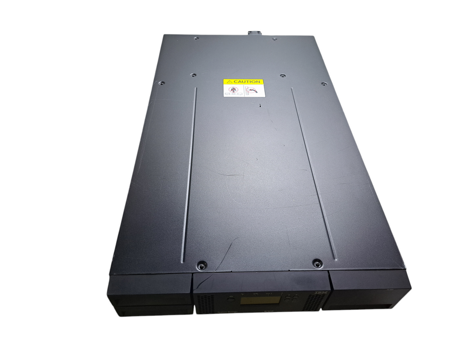 IBM 3573-L2U TS3100 Autoloader Tape Drive Library w/ LTO-4-H & LTO-6-H