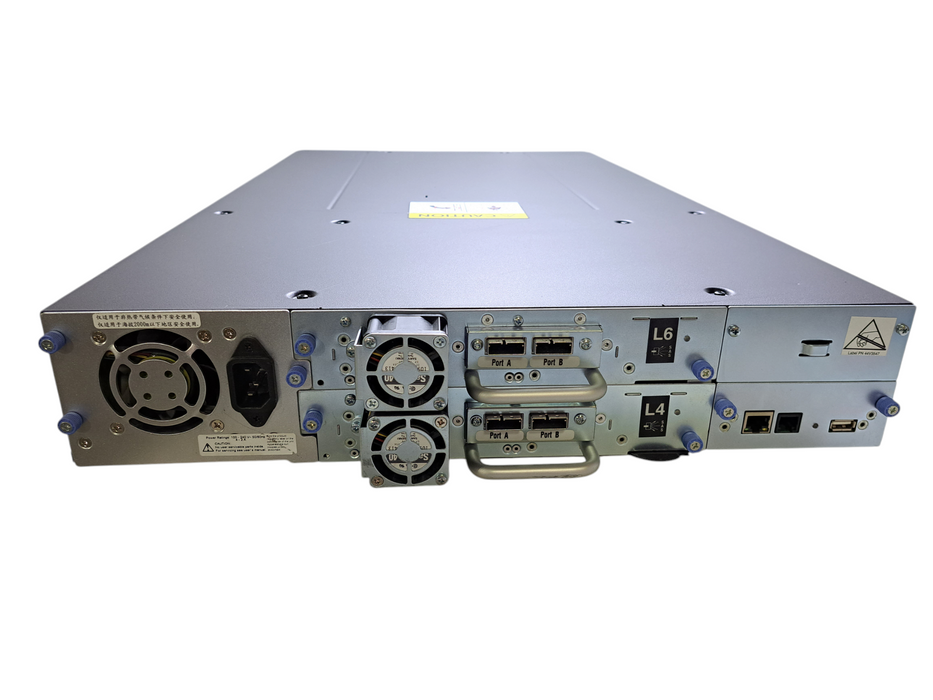 IBM 3573-L2U TS3100 Autoloader Tape Drive Library w/ LTO-4-H & LTO-6-H