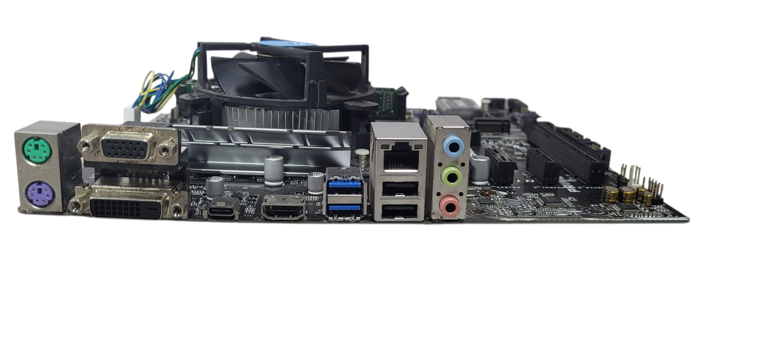 Asus Prime H270M-PLUS W/ i5-7500 CPU | 4GB DDR4 | NO I/O Shield