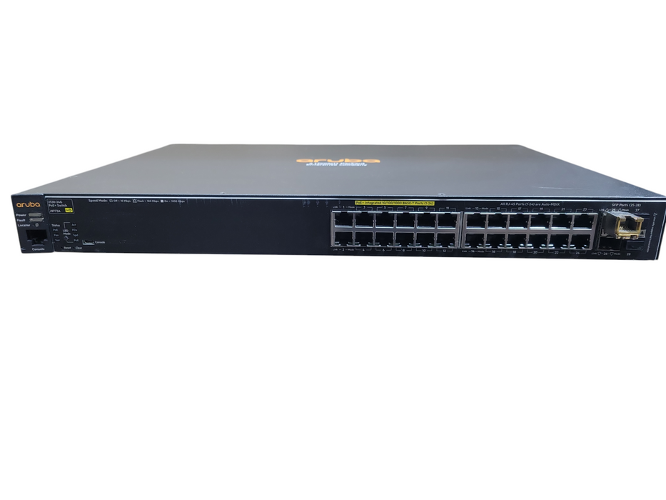 HP 2530-24G PoE+ J9773A 24 Port Gigabit Ethernet Managed Network Switch