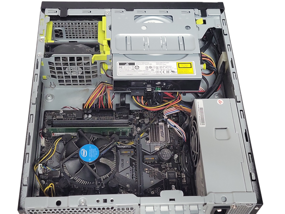 Custom/Asus PC, Core I3-8100 3.60GHz, 8GB DDR4, 240GB SSD, 300 watt PSU