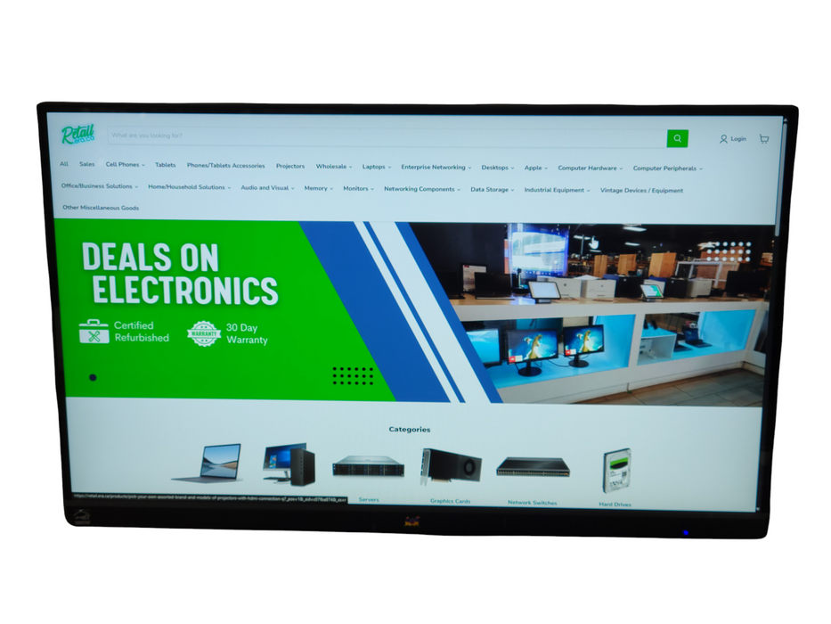 ViewSonic TD2230 22" 10-point Touch Screen LED Monitor 1080P / DP