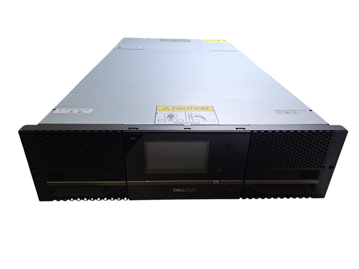 Dell EMC ML3 Automated Tape Library 3555-L3A NO LTO Drives | Dual PSU ...