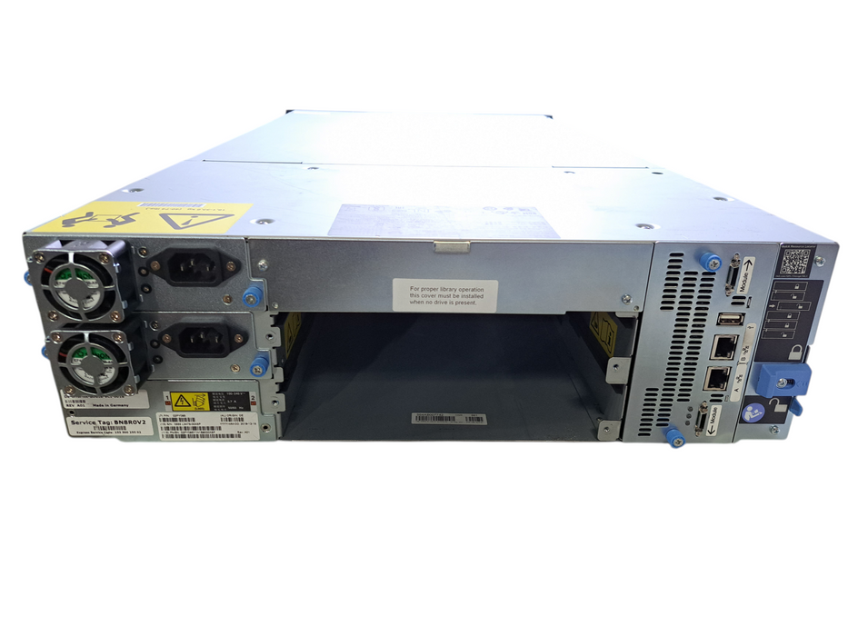 Dell EMC ML3 Automated Tape Library 3555-L3A NO LTO Drives | Dual PSU
