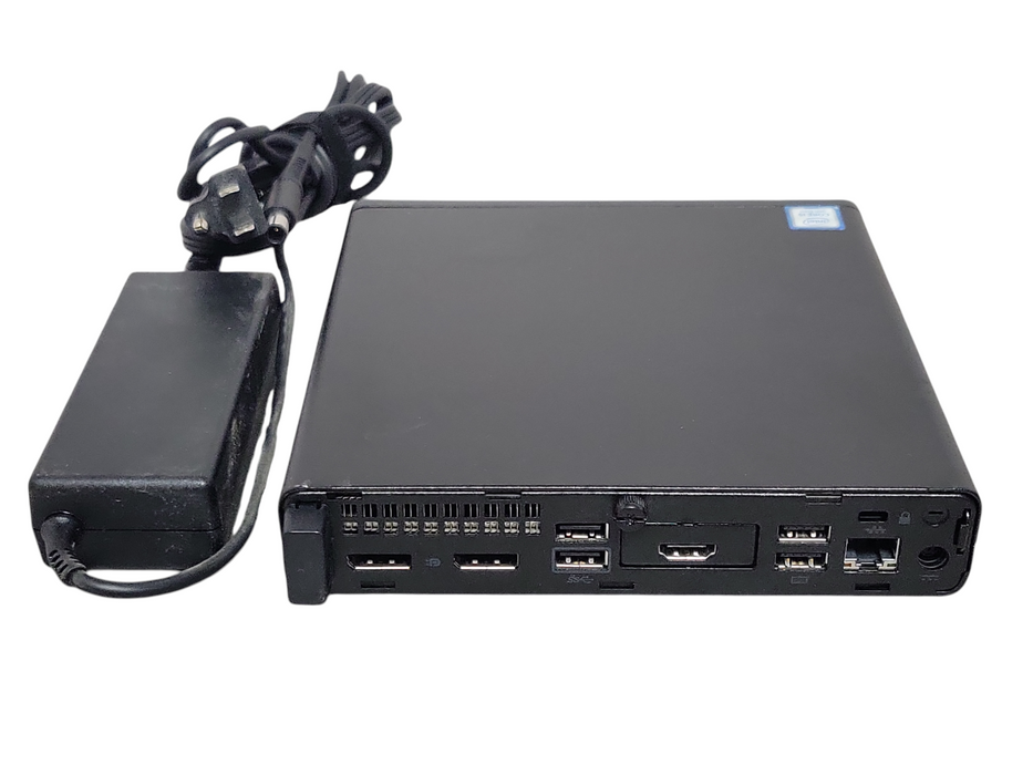 HP ProDesk 400 G5 DM, Core I5-9500T 2.20GHz, 8GB DDR4, 256GB SSD, w/ Power, READ
