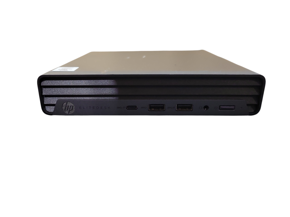 HP EliteDesk 800 G6 Micro i7 - 10700T @ 2.00GHz 16GB DDR4 Ram 256GB NVMe READ