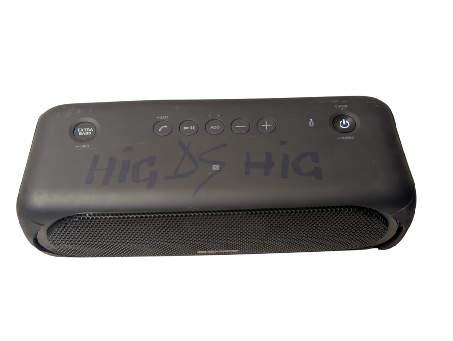 SONY SRS-XB40 Portable Bluetooth Speaker  PLEASE READ