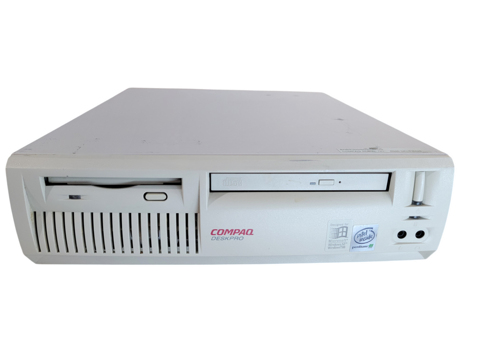 Compaq Deskpro SFF - Pentium III 500MHz 256MB RAM NO HDD