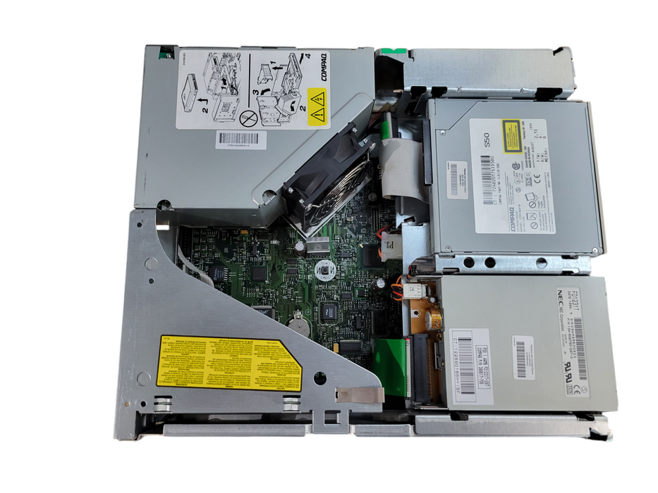 Compaq Deskpro SFF - Pentium III 500MHz 256MB RAM NO HDD