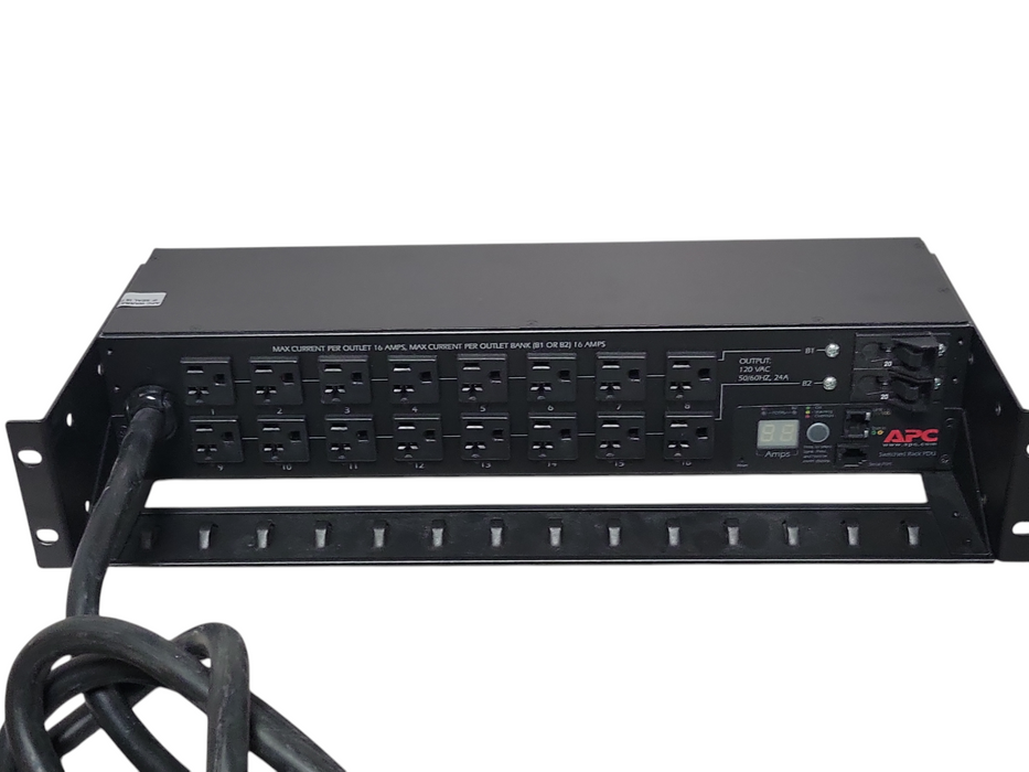 APC AP7902 Switched Power Distribution Unit