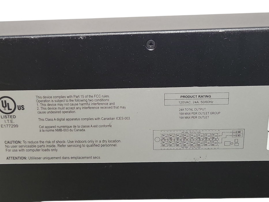 APC AP7902 Switched Power Distribution Unit