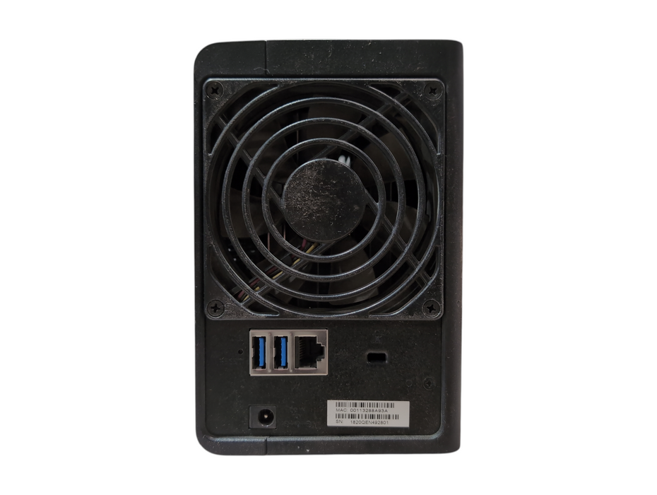 Synology DS218 2 Bay NAS Diskstation w/ 2x 2TB HDDs, No Power Supply