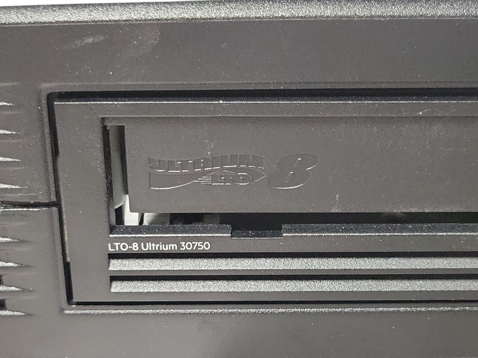 HPE BC023A LTO-8 Ultrium 30750 External Tape Drive, READ