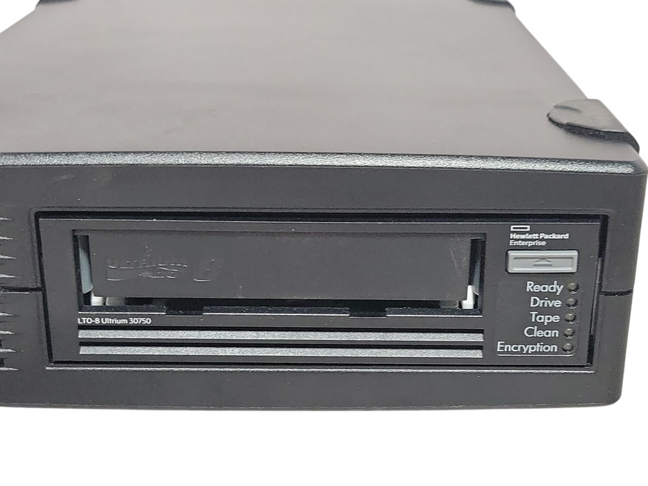 HPE BC023A LTO-8 Ultrium 30750 External Tape Drive, READ