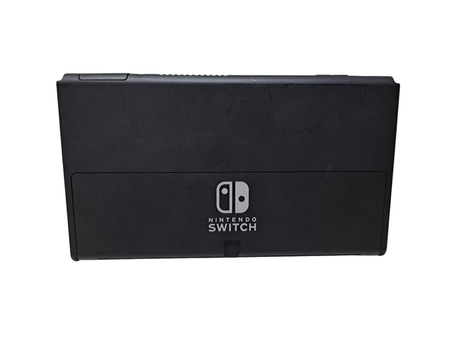 Nintendo Switch OLED 64GB Model HEG-001 Handheld Console - Black W/ Dock