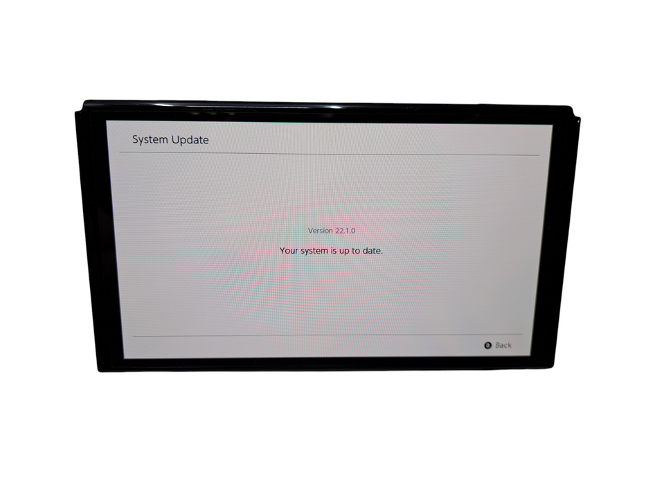Nintendo Switch OLED 64GB Model HEG-001 Handheld Console - Black W/ Dock