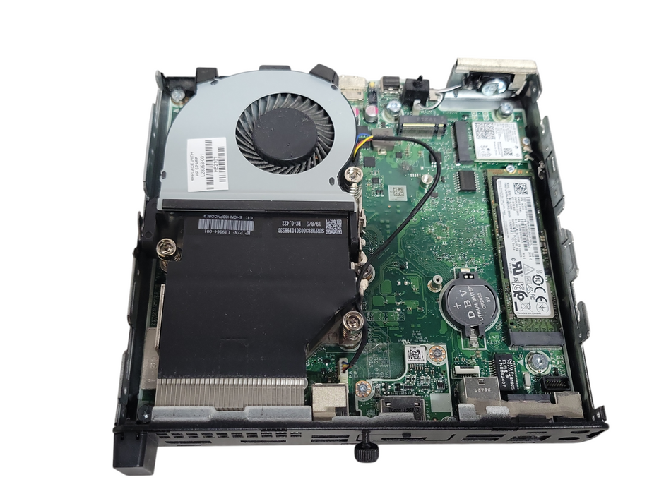 HP ProDesk 600 G5 mini, Core i5-9500T 2.20GHz, 8GB DDR4, 256GB NVMe w/ Power ada