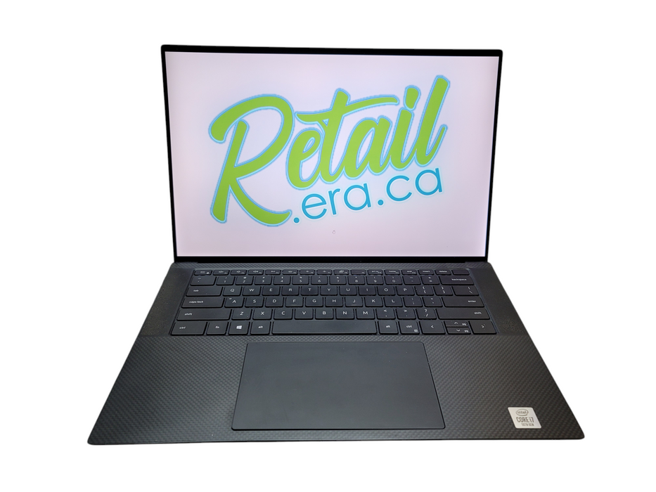 Dell XPS 15" 9500 i7-10750H 16GB DDR4 GTX 1650 Ti 256GB NVMe 4K Touch READ