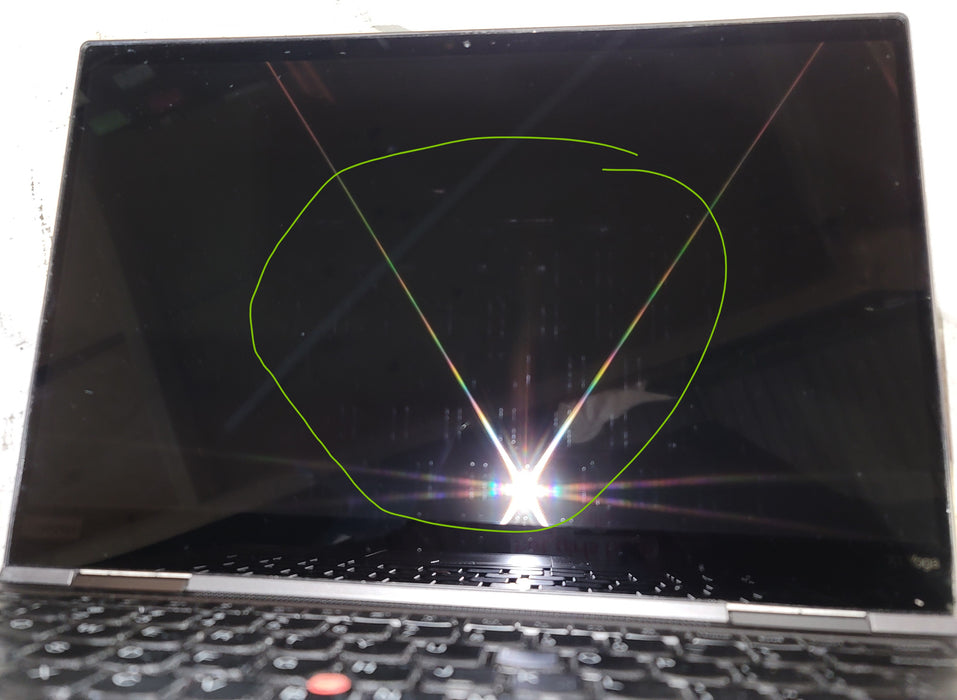 Lenovo ThinkPad X1 Yoga Gen 5 14" i7-10610U 16GB DDR4 256GB NVMe READ