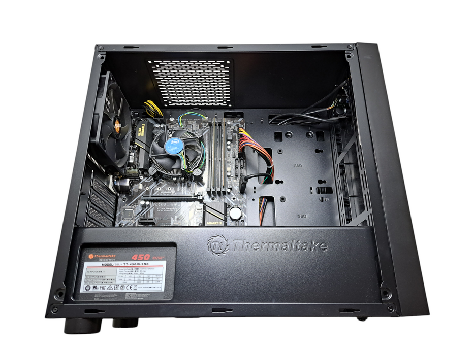 Custom PC | Gigabyte B365M DS3H WiFi w/ Intel Core i5-9400, 16GB DDR4, No HDD
