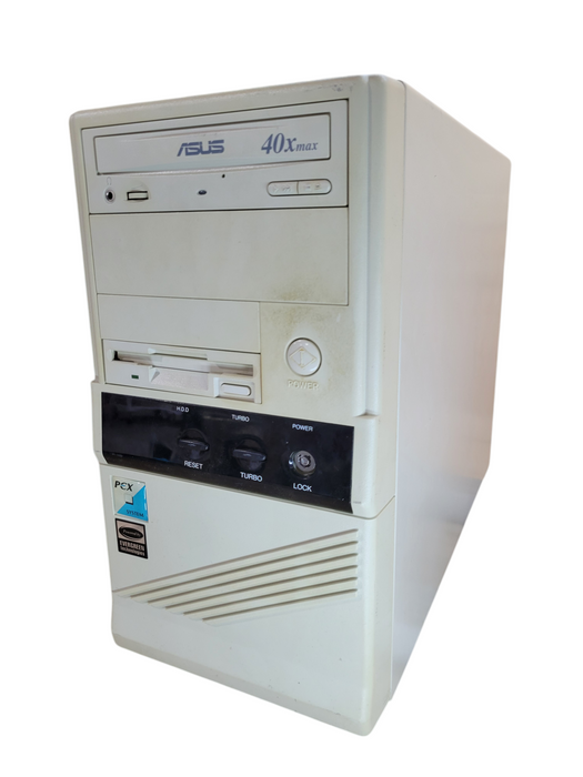 Vintage Desktop PC - Intel Pentium 100MHz 64MB RAM NO HDD MATROX MYSTIQUE 2MB