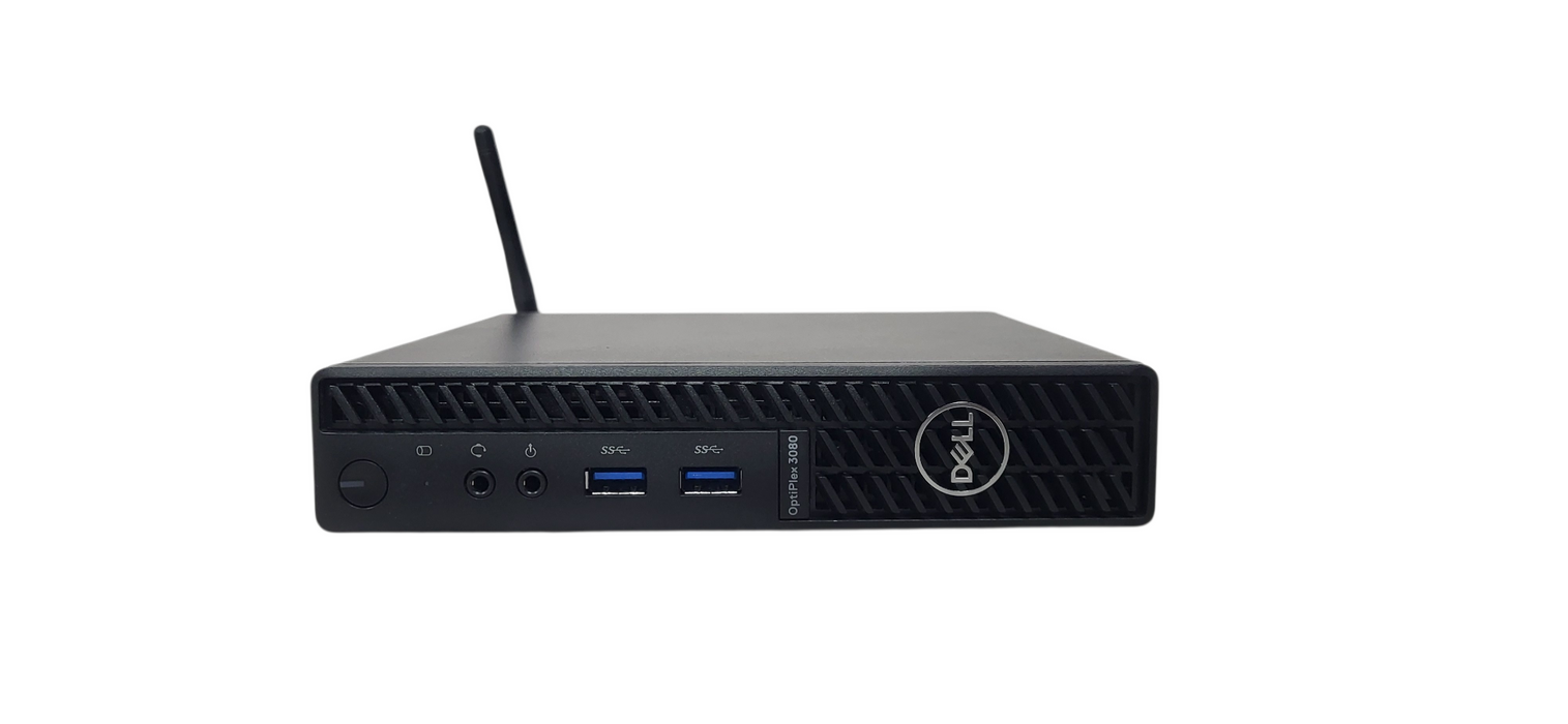 Dell OptiPlex 3080 i3-10100T | 8GB DDR4 | 240GB SSD | WIFI W/AC