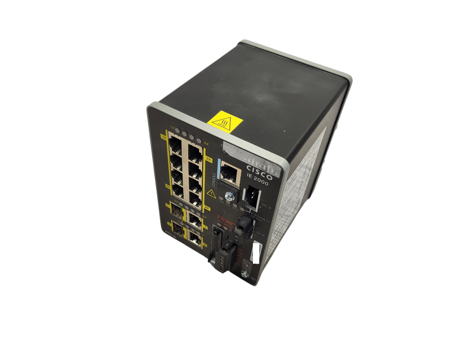 Cisco IE-2000-8TC-G-B Ethernet Industrial Switch 8 Port 10GbE 2x SFP/ RJ45 READ
