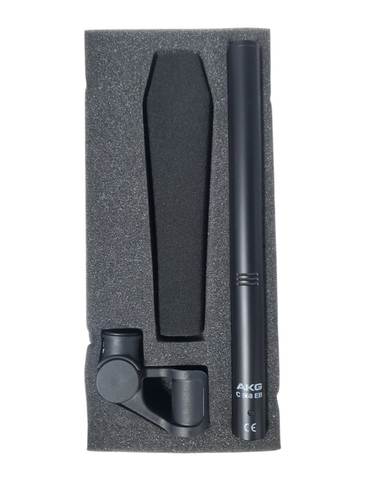 AKG C 568 EB Condenser Microphone High Sensitivity Clear Sound 600 Ohm Q