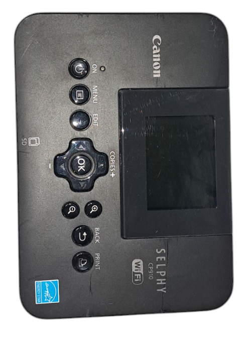 Canon Celphy CP901 Compact Photo Printer Black