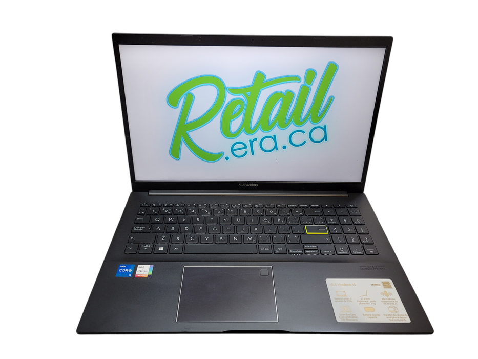 ASUS VivoBook X513 15" i5-1135G7 12GB DDR4 256GB NVMe