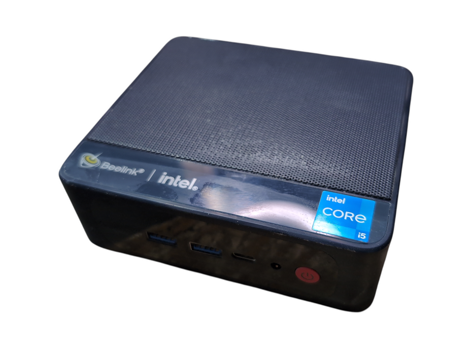 Beelink SEi Mini PC, i5-11320H 3.20GHz, 16GB DDR4, 256GB NVMe, No Power Adapter