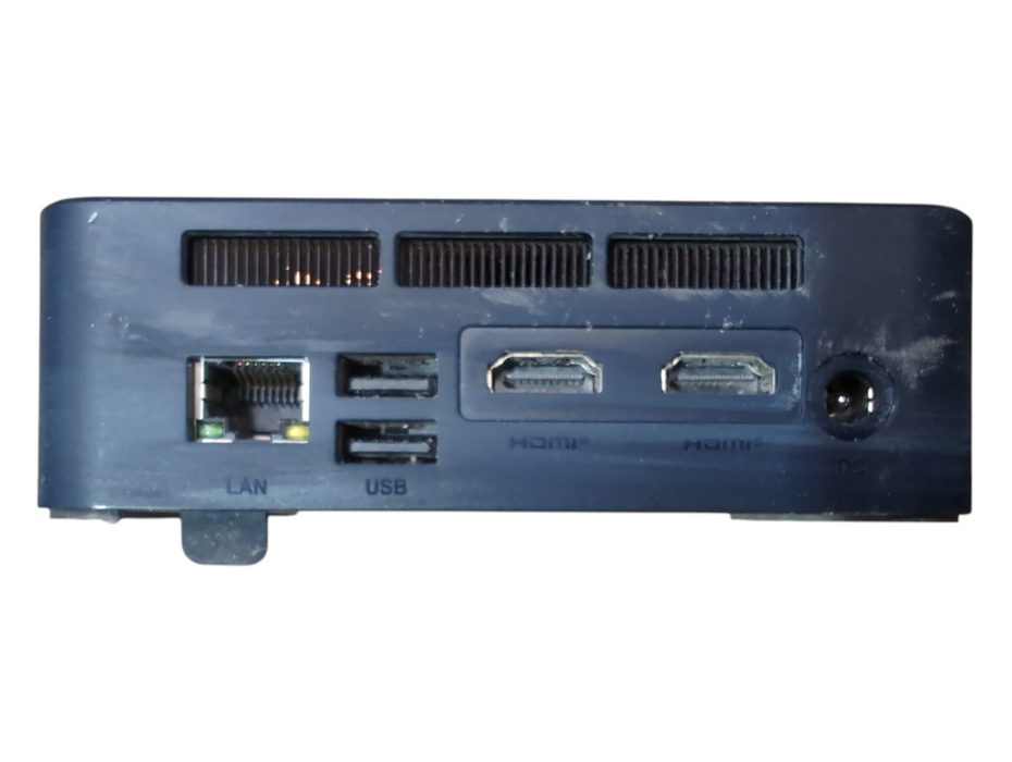 Beelink SEi Mini PC, i5-11320H 3.20GHz, 16GB DDR4, 256GB NVMe, No Power Adapter