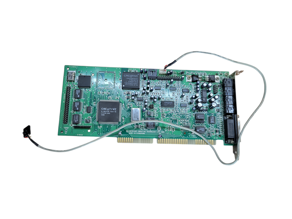 Creative Labs SoundBlaster 16 Pro PnP CT2950 SB16PROP49 16-bit ISA Sound Card