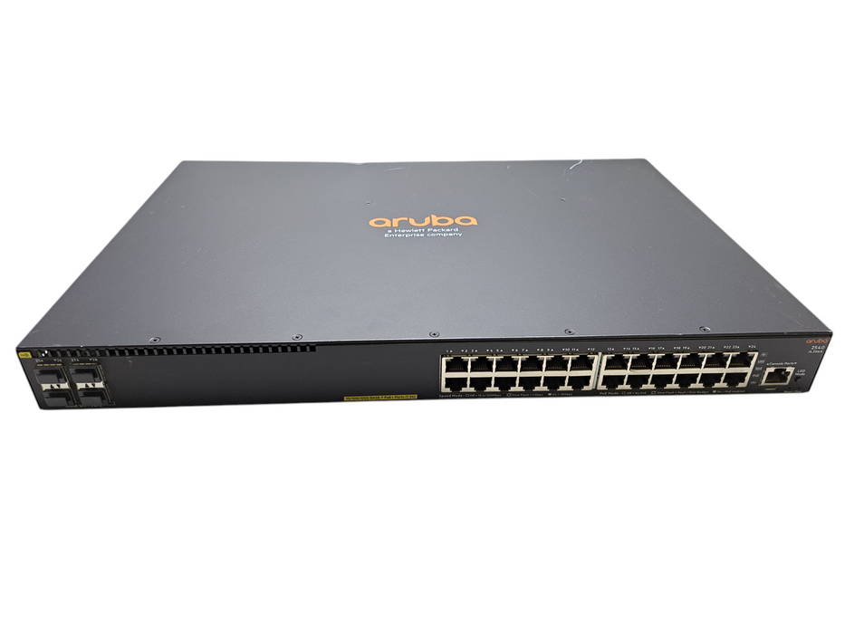 HPE Aruba 2540 24x-1GbE PoE+ 4x-1/10GbE SFP+ Network Switch JL356A