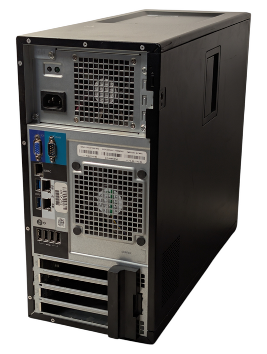 DELL PowerEdge T140 Intel Xeon E-2146G 32GB RAM