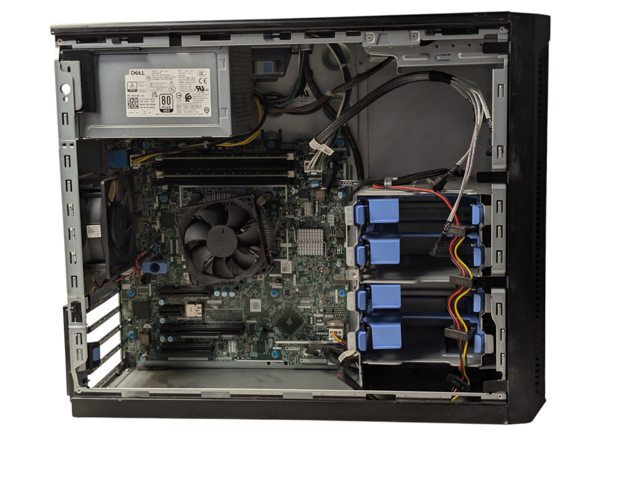 DELL PowerEdge T140 Intel Xeon E-2146G 32GB RAM