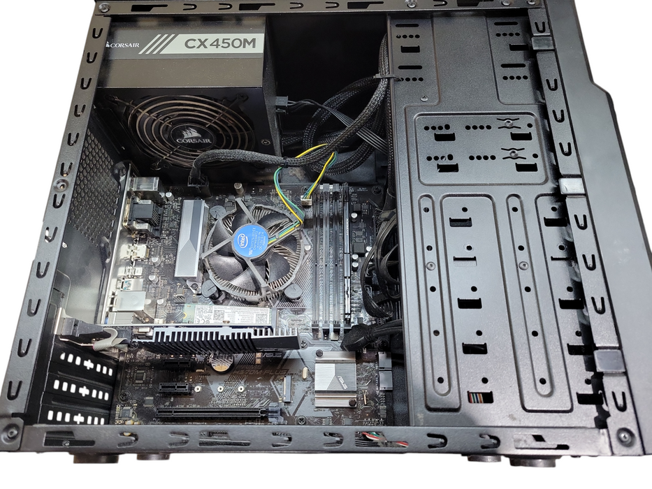 Custom PC ASUS PRIME H370M-PLUS i5-9400F @ 2.90GHz 8GB RAM 256GB NVme