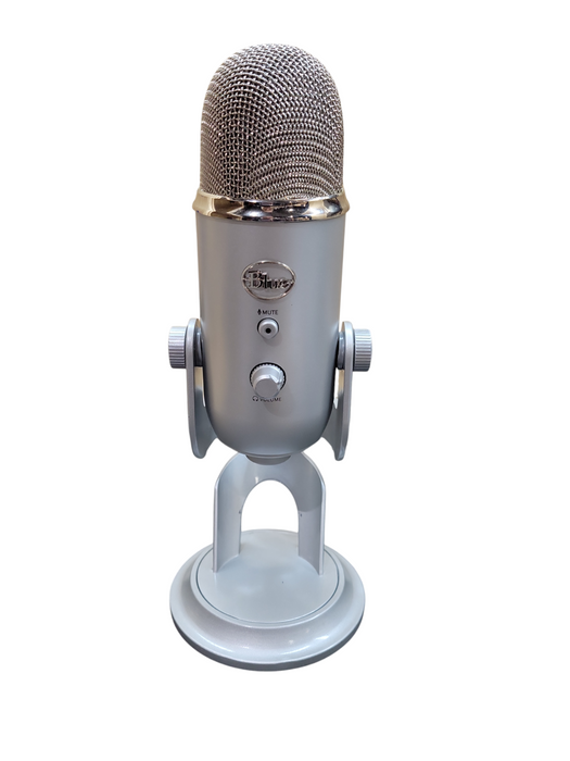Blue Yeti USB Microphone Silver
