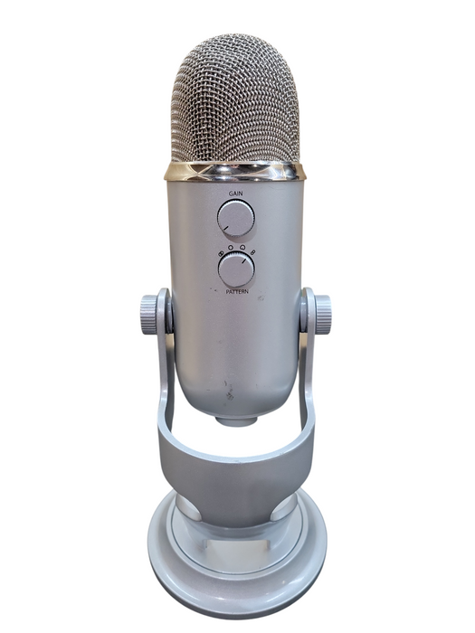 Blue Yeti USB Microphone Silver