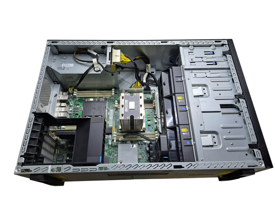 Lenovo ThinkSystem ST550 4x 3.5" | 1x Xeon Bronze 3106, 16GB DDR4, 530-8i RAID