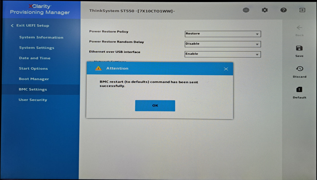 Lenovo ThinkSystem ST550 4x 3.5" | 1x Xeon Bronze 3106, 16GB DDR4, 530-8i RAID