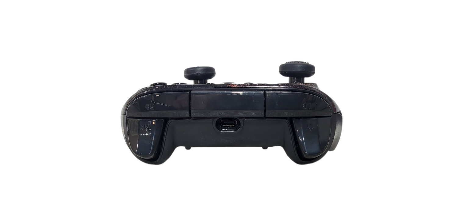 Set of 2x PowerA XBGPADWI Advantage Wired Controller Sparkle W/ Case