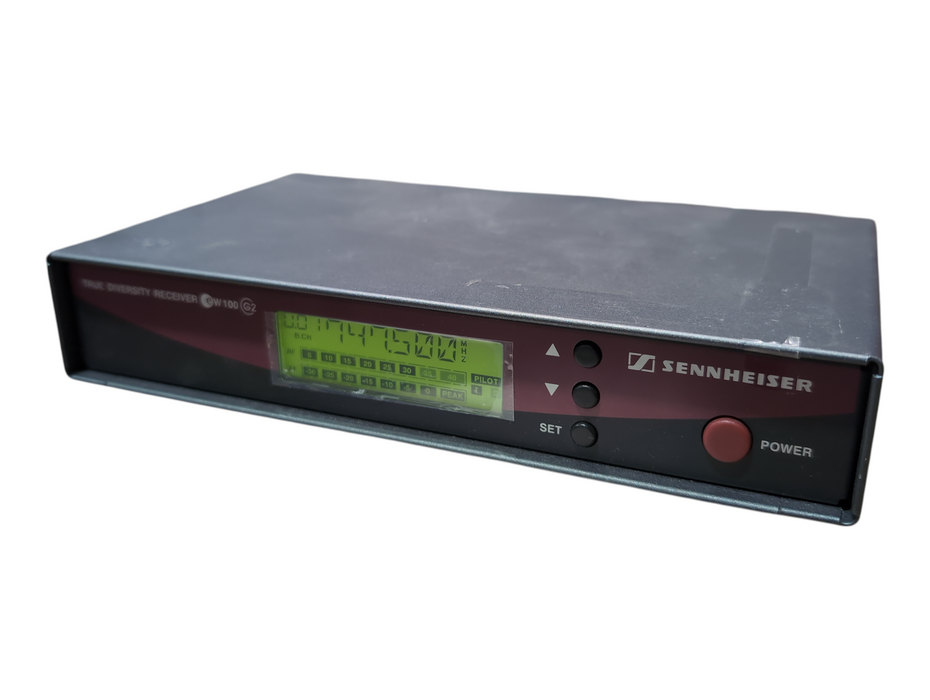 SENNHEISER TRUE DIVERSITY RECEIVER EW100 G2, READ