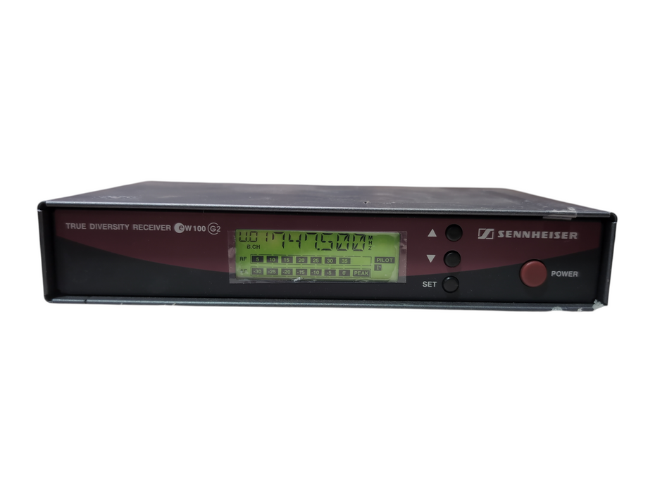 SENNHEISER TRUE DIVERSITY RECEIVER EW100 G2, READ