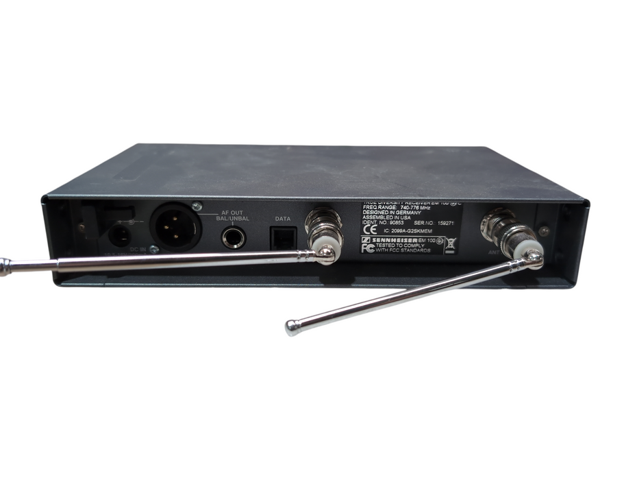 SENNHEISER TRUE DIVERSITY RECEIVER EW100 G2, READ