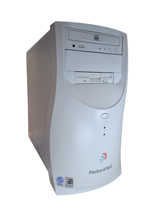 Packard Bell - Intel Celeron 600EB 64MB RAM NO HDD