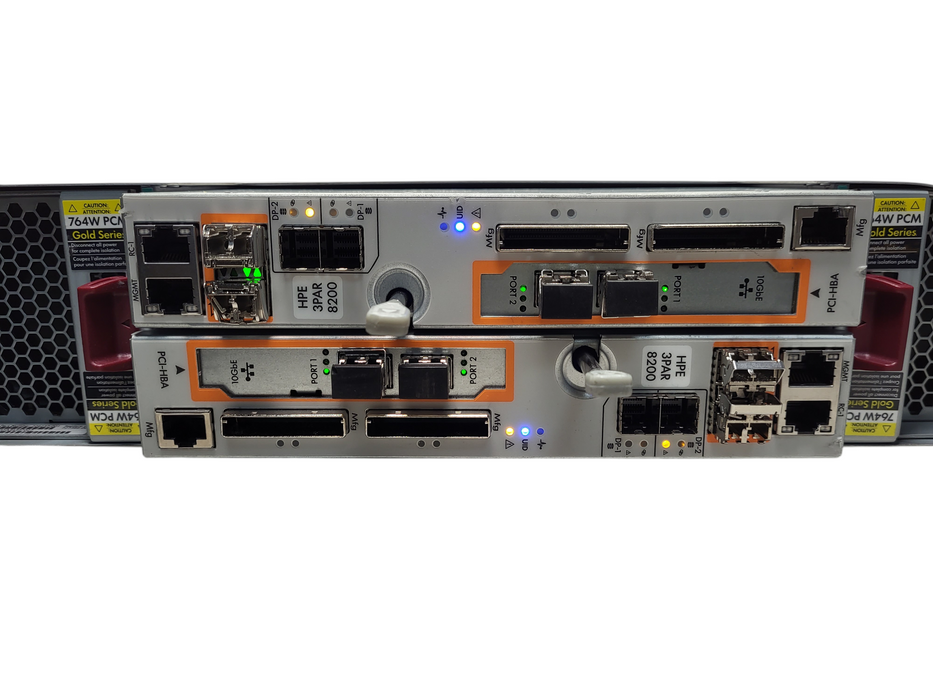 HP 3PAR STORESERV 8200 Array Dual Controller K2Q35-63001.